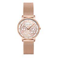 Hannah Martin Fiore Women Quartz Watch - Rose Gold