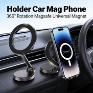 Phone Magnet Holder 360 Rotation Car Handphone Magsafe Universal Holder Car