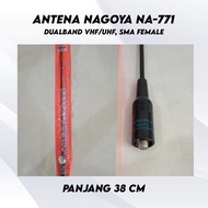 Antenna HT Nagoya Baofeng NA 771 Dualband VHF UHF SMA Female Connector NA-771 NA771Weierwei