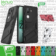 Lenuo Punk-Casing For VIVO iQOO Z9S Z9 Turbo Z9X IQOO Z7 IQOO Z7X 5G Back Cover Eight-Color Anti-Fal