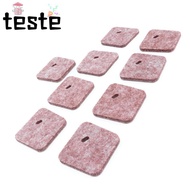 10PCS Air Filter Replacement, Center Hole Easy Installation Replacement Air Filter, Filter Cotton fo