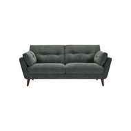 實惠 - VIOLINO華諾 MANUEL 33064PB-FK-2.5P 兩座位(加大)布藝梳化 1960W x 940D x 880Hmm