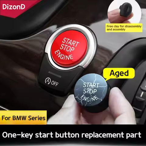 For BMW 1 3 5 7 Series F20 F22 F30 F10 F11 F01 F02 F15 F16 F25 F26 F48 Engine START STOP Button Cove