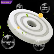 LOVETOUCH 5Pcs Car Air Freshener Replacement Tablet Air Vent Perfume Air freshener Refill Solid Perf