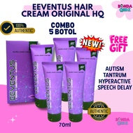 EEVENTUS HQ EEVENTUS HAIR CREAM 5BOTOL CREAM AUSTISM TANTRUM SPEECH DELAY HYPERACTIVE