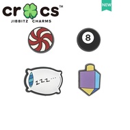 Jibbitz crocs Shoe Buckle Hole Shoe Accessories No. 8 Ball DIY Cartoon Shoe Decoration Buckle charm 