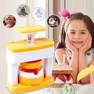 MESIN Badge Machine Ownbuatan 55mm Diy Badge Maker Button Maker