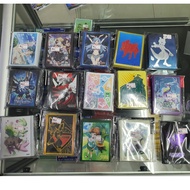 <YUGUCO> ANIME CARD SLEEVE POKEMON CARD SLEEVE DIGIMON CARD HOLOLIVE SLEEVE