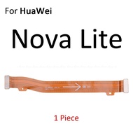 For Huawei Nova 4 4e 3 3e 3i 2 2S 2i Lite Plus Main Board Motherboard LCD Display Connector Flex Cab