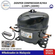 REFRIGERATOR DONPER COMPRESSOR R290A - 1/2HP+ (400W)  - R CMP-L83CU1