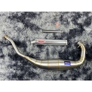 Exhaust Ekzos+Muffler Thailand🇹🇭💯% WRC Original💯% Honda NSR 150R NSR 150RR NSR 150SP PROARM