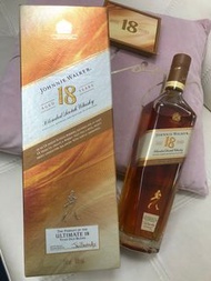 Johnnie Walker 18 Whiskey