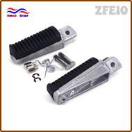 ZFEIO ที่พักเท้าที่รองเท้ามอเตอร์ไซค์สำหรับ Yamaha TDR FZ6 125R Fazer FZR600 FZS600 XJ600N XJ600S YZ