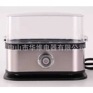 Stainless Steel Egg Boiler Small Egg Boiler Kitchen Egg Steamer Household Breakfast Machine Multifun