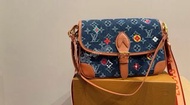LV Diane 丹寧牛仔法棍包