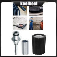 Kool 3Pcs Pressure Washer Adapter Set Quick Disconnect Kit M22 Swivel Connect Adapter