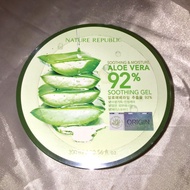 Original 1000% Nature Republic Aloe Vera 92% Soothing Gel