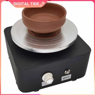 Rechargeable Electric Pottery Wheel Machine For Art Crafts Ceramics Clay Pottery Tools MINI Pottery 