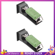 【HOT SALE】 2X 64118391749 AC Blower Motor Resistor Sensor for - M3 E36 318 323 325 3 Series