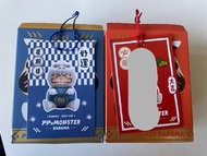 [盲盒系列] pp monster baby 幸運達磨  daruma 達摩 toyzeroplus 盲盒 隱藏款 第一彈 1/96 必勝運 第二彈 憩息日 星期日  大隱藏 隱藏版