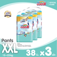 [สินค้าใหม่]GOON Premium Mommy Kiss กูน พรีเมี่ยม มัมมี่คิส ผ้าอ้อมเด็กแบบกางเกง ไซส์ M-XXXL จำนวน 3