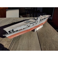 IJN AKAGI Imperial Japanese Navy Ship Paper Model
