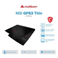 MSI GF63 Thin 11SC i7-11800H 8GB 512SSD GTX1650 4GB W11
