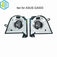 aCPU GPU Fan Cooling Fans For ASUS GA503RM GA503RX GA503RW ROG Zephyrus M16 GU603HE GU603HR GU603HM 