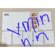 READY - SHARING MPC BTS YET TO COME BUSAN MINI PHOTO CARD MPC BTS YTC BUSAN/