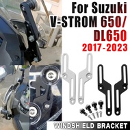 For SUZUKI V-STROM 650 DL 650 2017 2018 2019 v-storm 650 DL650 Windscreen Adjusters Motorcycle CNC W