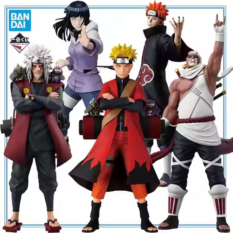 100% Original in Stock Bandai Spirits Ichiban Kuji Naruto Shippuuden Uzumaki Naruto Hyuuga Hinata Ki