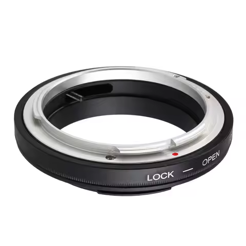 Micro Manual Focus Camera Lens Adapter Mount Without Glass for Canon FD Lens for Canon EOS 6D 7D 80D