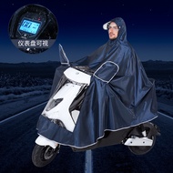 A-💞imateYimeiYM239Single Motorcycle Reflective Raincoat Battery Car Riding Raincoat Electric Motorcycle 4AKW