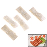 Zozo Dry Sheep Casing Natural Sheep Sausage CoverSausage Skin 2.6 M 28-30mm