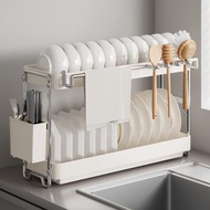 Source Stainless Steel Dish Rack Tableware Storage Rack Kitchen Rack Rag Dish Drain Dish Rack