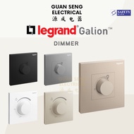 [SG Seller] Legrand Galion Dimmer for LED Halogen Lighting White Dark Silver Champagne Rose Gold Matt Black