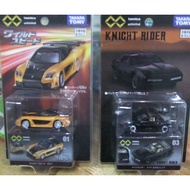 Agent TOMICA Alloy Car UNLIMITED 01. 03 KNIGHT RIDER 2,000 Deadly RX-7