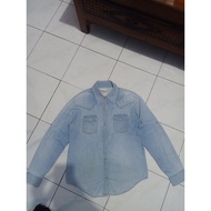 KEMEJA Gorge Denim Shirt SZ M
