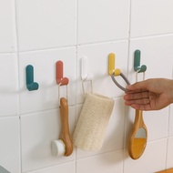 Convenient Space-Saving J-Shaped Wall Hanger