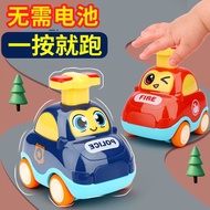 [Hot Sale] Kereta Mainan Kanak-kanak Tekan Kereta Kanak-kanak Lelaki Inersia Kereta Tarik Belakang B