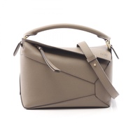 【二手】 LOEWE Puzzle Edge 小號兩用手提包 A510P60XAW3170 皮革兩用單肩包 女士 全新