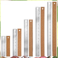 Metal Rulers Straight Edge Ruler Stainless Steel Ruler
