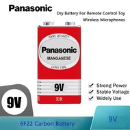 Panasonic 9V 6F22 Disposable Carbon Battery