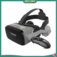 [HellerySG] 3D Glasses VR Headset Mobile Games 360 Movies for Android Phone