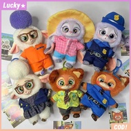 GANTUNGAN Zootopia Plush Doll Keychain JUDI Doll Keychain/ CuteYANG Fox Keychain/ CuteYANG
