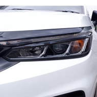 Honda City GN2 2020 2021 Head Lamp Tail Lamp Cover Carbon Fiber