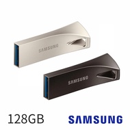 【Samsung 三星】BAR Plus USB 3.1 128GB隨身碟 香檳銀/深空灰 MUF-128BE 公司貨 廠商直送