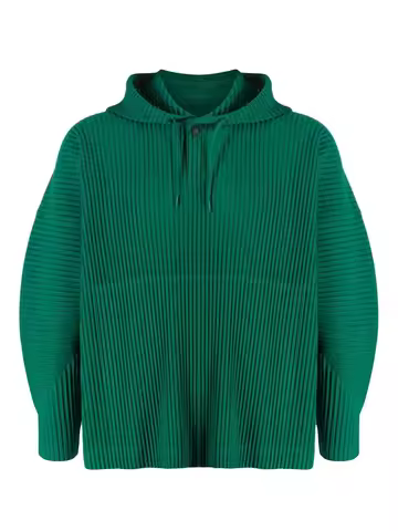 Miyake Pleated Men's MC November Homme Plisse Hoodie Sweater