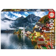 Educa-Hallstatt Austria 1500 Pieces Made in Spain in Thailand Immediately