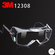 LF 3M 12308 Safety Multi-purpose Goggles Protective Glasses Anti-Fog Goggle Eye Protection Glasses E